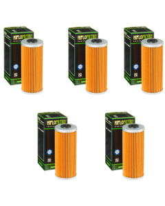 Hiflofiltro HF895 Oil Filter 5 Pack Ural 750 Gear Up, 750 Patrol, 750 Ranger
