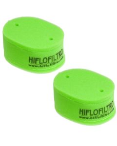 HiFlo 2x Air Filters for Kawasaki VN750A 93‑06 VN1500A 87‑95 VN1500B 87‑93