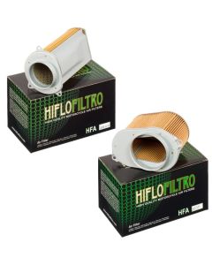 HiFlo Front & Rear Air Filter For Suzuki Intruder VS750GLP 88-91, VS800GL 92-04