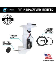 QFS Fuel Pump Module Assembly Kawasaki KVF 750 Brute Force EPS 4x4i 2012-2022