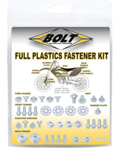 Bolt Full Plastics Fastener Hardware Bolt Kit Honda CR125R 250R 00-07 - HON-0007124