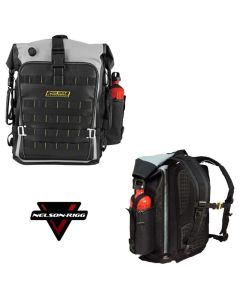  Nelson Rigg SE-4030 Hurricane/Tailpack 30L Waterproof Backpack - Black