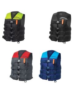 Slippery Mens Hydro Nylon Life Vest Jacket - Pick Size & Color