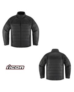 Icon Ghost Puffer Cold Weather Street Motorcycle Jacket - Pick Size
