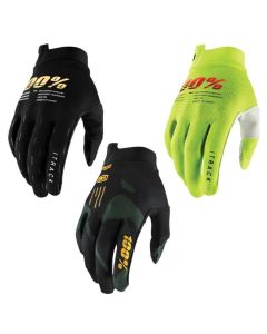 100% iTrack Youth/Kids MX Motocross Offroad Gloves - Pick Size & Color