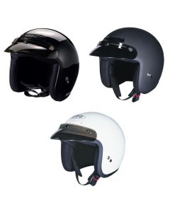 Z1R Jimmy Open Face Street Motorcycle Helmet - Pick Size & Color