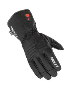 Joe Rocket Rocket Burner Gloves Black