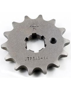 JT Front Sprocket 14 Teeth 420 Chain Series For Kawasaki Suzuki Yamaha