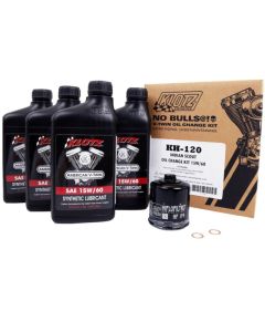 Klotz Multi-Viscosity Synthetic Oil Change Kit 15W-60 Indian Scout 2015-2013