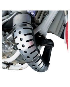 Moose Racing Exhaust Pipe Armor 2-Stroke Universal Exhaust Protector Guard