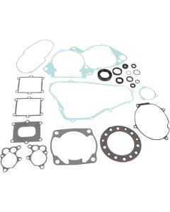 Moose Racing Complete Gasket Kit Set With Oil Seals Honda CR500R 1989-2001