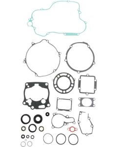 Moose Racing Complete Gasket Kit Set With Oil Seals Kawasaki KX125 1998-2000