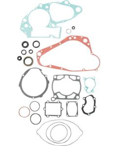 Moose Racing Complete Gasket Kit With Oil Seals Suzuki RM250 1991-1993