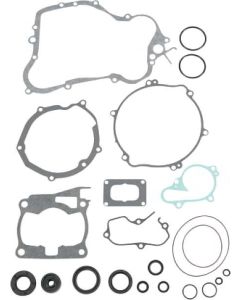 Moose Racing Complete Gasket Kit With Oil Seals Yamaha YZ125 1994-1997