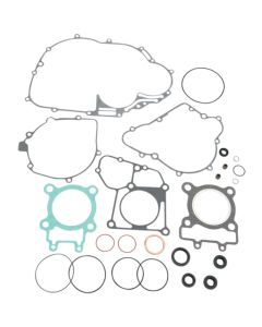 Moose Complete Gasket Set W/ Oil Seals Kawasaki KLF220 Bayou 88-02