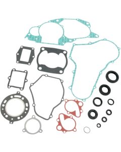 Moose Complete Gasket Set W/ Oil Seals Honda ATC250R 85-86 TRX250RFourTrax 86-89