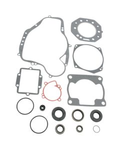 Moose Complete Gasket Set W/ Oil Seals Kawasaki KXT250 Tecate 84-85