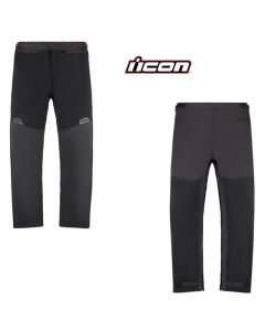 Icon Mesh AF Street Motorcycle Textile Overpant Black - Pick Size 