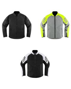 Icon Mesh AF Street Motorcycle Mesh chassis Jacket - Pick Size & Color