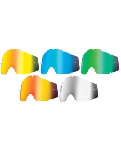 100% Strata MX/ Racecraft/ Accuri Goggle Replacement Mirror Lens
