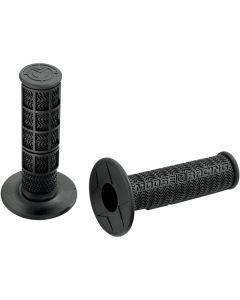 Moose Racing Stealth MX Twist Throttle Grips Black 0630-0390
