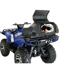 Moose Utility ATV Black Helmet Storage Rear Trunk