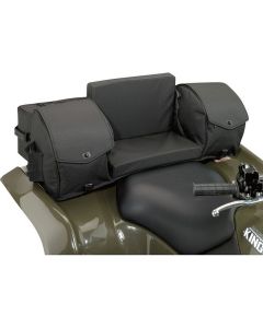 Moose Utility ATV Ridgetop Black Water Resistant Rear Rack Luggage Bags