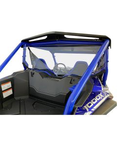 Moose Utility Rear Clear Polycarbonate Back Panel Talon 1000 2019-2021