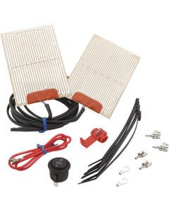 Moose Utility ATV/UTV Universal Black Hand Warmer Thumb Throttle Kit