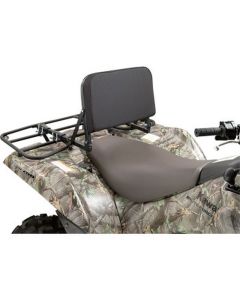 Moose  Utility Division ATV Aluminum Framed Back Rest 2'' Thick Waterproof Nylon