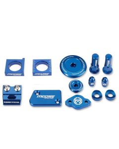 Moose Racing Bling Pack Billet Aluminum Blue For Yamaha YZ450F 2014-2017