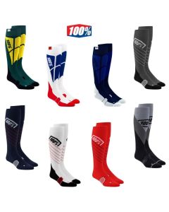100% Hi-Side Performance MX Motocross Offroad Socks - Pick Size & Color