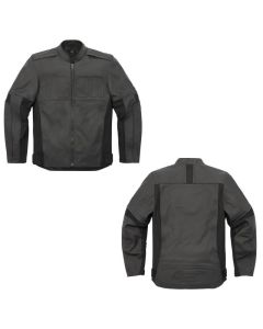 Icon Motorhead3 Leather/Textile Street Motorcycle Black Jacket - Pick Size