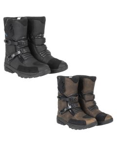 Tourmaster Mens Trailblazer Adventure Touring Motorcycle Mid Calf Boots