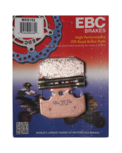 EBC MXS Series Race Sintered Rear Brake Pads - MXS152