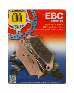 EBC MXS Series Race Sintered Front,Rear Brake Pads - MXS181