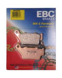 EBC MXS Series Race Sintered Rear Brake Pads - MXS208
