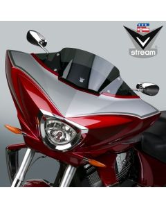 National Cycle Replacement Windshield Dark Tint For Victory - N20702