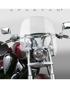 National Cycle Spartan Quick Release Clear Windshield For Indian - N21303