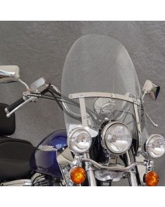 National Cycle Custom Heavy Duty Clear Windshield For Indian - N2220