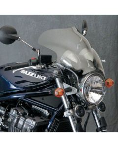 National Cycle F-16 Light Gray Touring Windshield - N2524
