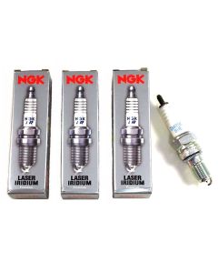 4 NGK 5766 IMR9C-9HE Laser Iridium 3/4 x10mm Spark Plug Honda CBR600R 2005-2010