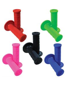 ODI Mini MX 7/8 Half Waffle Black Grips 50cc PW, CRF, XR, TTR