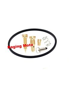 Parts Unlimited Carburetor Rebuild Kit Arctic Cat Sno Pro 120 10-13 ZR 120 14-18 - 1003-1461