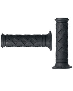 Pro Grip 699 Superbike 7/8 Rubber Black Open End Grips - 699BK