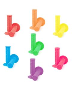 Pro Taper Neon Single Density MX Handlebar Grips