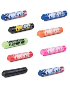 Pro Taper Race Line Fuzion Round Crossbar Bar Pads MX Motocross 1-1/8" Bar