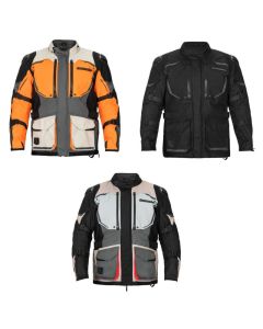 Tourmaster Horizon Line Mens The Trek Adventure Touring Motorcycle Jacket
