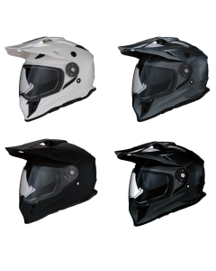 Z1R Range Dual Visor Dual Sport Street Motorcycle Helmet Pick Size & Color