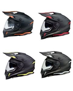 Z1R Range Uptake Full Face Dual Sport Motorcycle Helmet - Pick Size